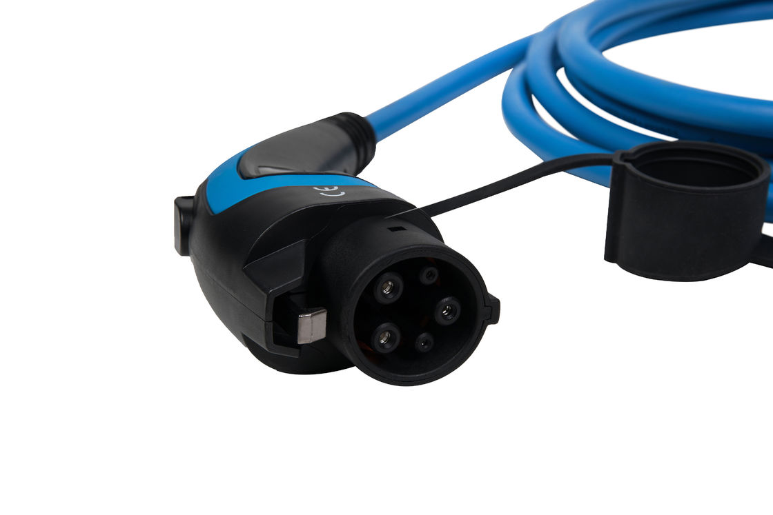 Spiral EV Charging Cable Type 1 To Type 2 32A | EV Charge - View #11