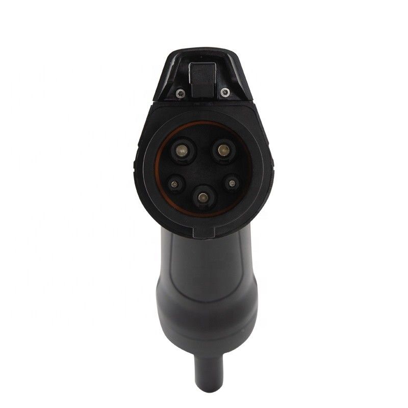 40A 50A J1772 Type 1 Electric Vehicle Charging Plug 2000V