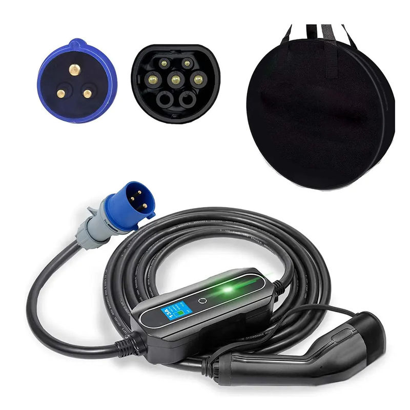 type-2-to-cee-blue-plug-portable-ev-charger-with-8-hour-time-delay-6a